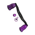thumbnail image 2 of Metal Baitcasting Fishing Reel Handle FOR DAIWA FOR TATULA 80 FOR ALPHAS FOR ABU Fishing Reel Carbon Rocker Handle 8x5, 2 of 12