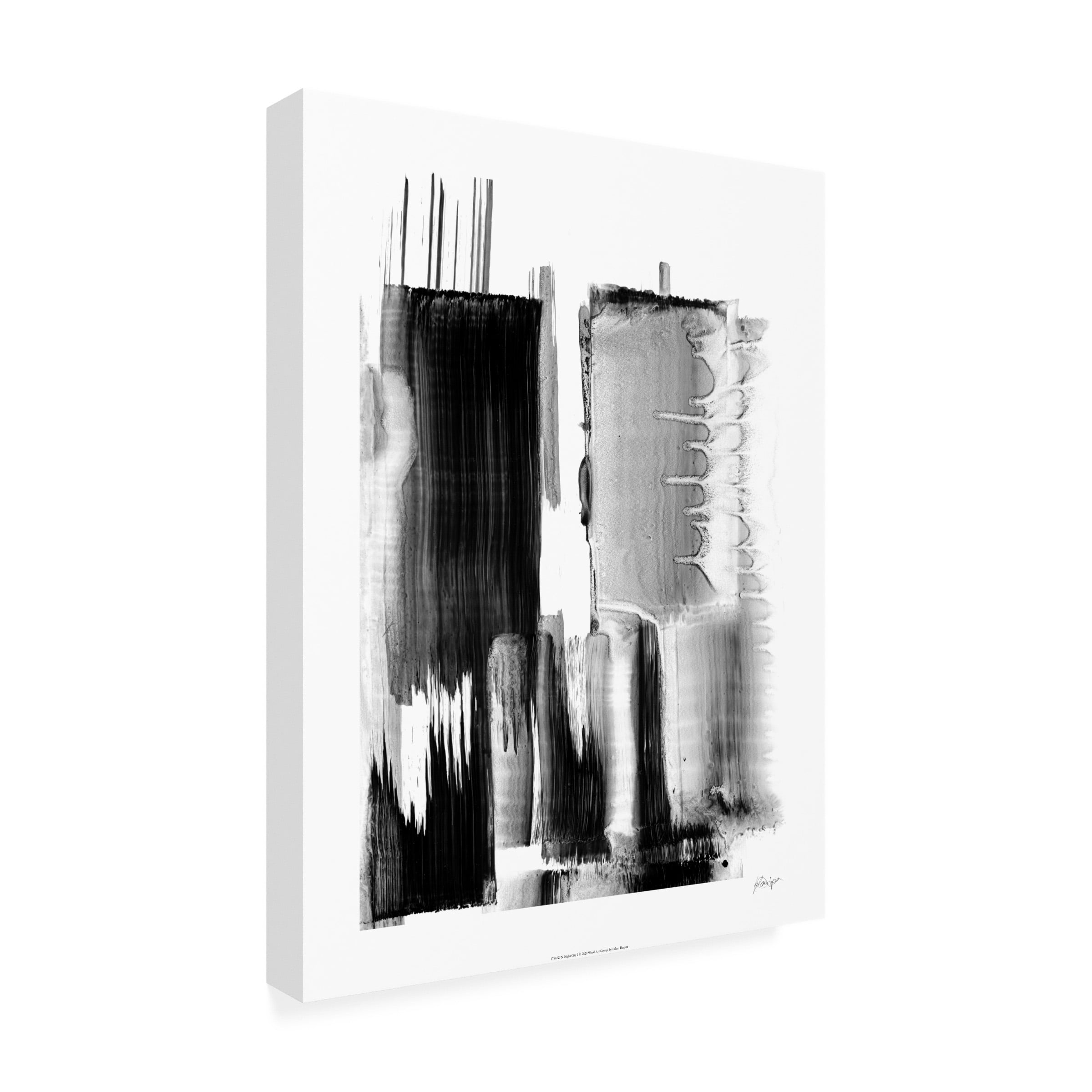 Ethan Harper 'Night City I' Canvas Art