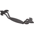 thumbnail image 3 of Black Iron Sliding Barn Door Handle with Screws SHENMO, 3 of 5