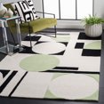 thumbnail image 2 of SAFAVIEH Rodeo Drive Darien Abstract Area Rug, Green/Black, 8' x 10', 2 of 8