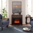 thumbnail image 2 of Jofran Hearthside Modern Rustic 32" Electric LED Fireplace 5000 BTU Console TV Stand, 2 of 6