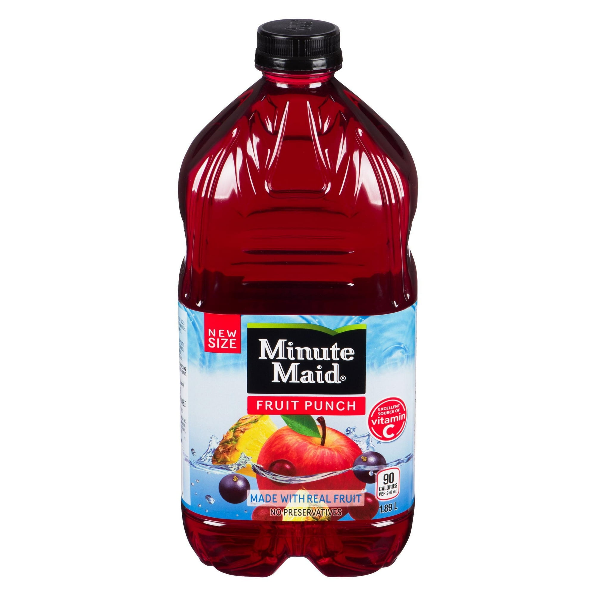Minute Maid Fruit Punch Bottle, 1.89 Liters