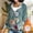 A174 Green, variant on Women's Graphic Zip Up Hoodie Chain Print Long Sleeve Sweatshirt Fashion Abstract Full Zip Hooded Jacket with Pockets Drawstring Lightweight Coat for Daily Wear