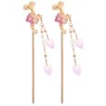 thumbnail image 4 of 2 Pcs Bâton de Cheveux en Alliage Style Chinois Multifonctionnel Pratique, 4 of 9