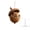 #0967-D, variant on Cheapark 2D Sleeping Acorn Christmas Hanging Ornament Flat Design Cute Tree Pendant for Xmas Tree Holiday Home Decor Gift