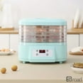 thumbnail image 4 of 110V Food Dehydrator Machine, 5-Tray Electric Food Dryer For Fruit, Vegetables, Jerky & Pet Treats, Digital Timer & Temperature Control, Stainless Steel Interior, Large Capacity Food Preserver, 4 of 6