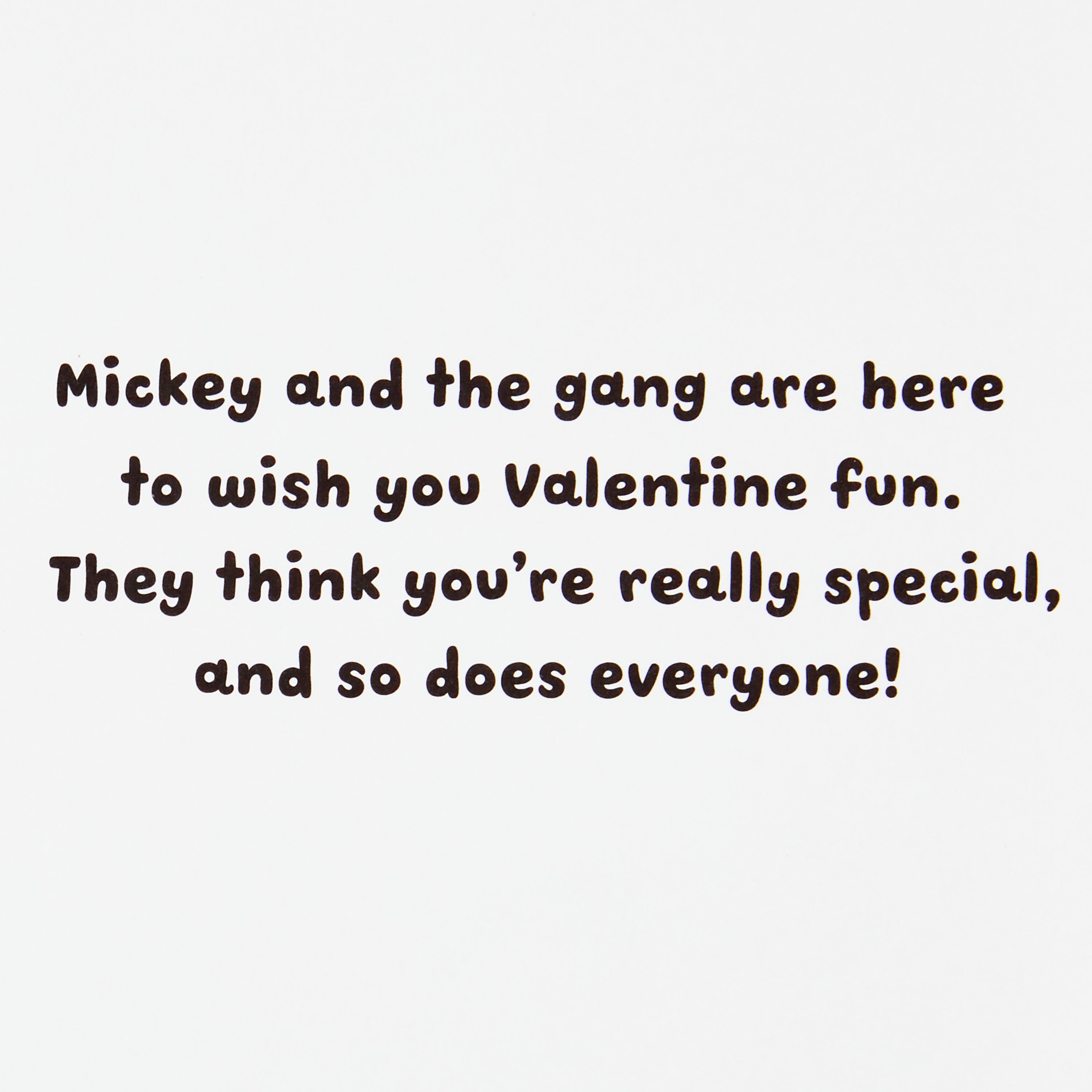 (2 pack) Hallmark Pack of Disney Valentines Day Cards for Kids, Mickey Mouse and Friends (10 Valentine's Day Cards with Envelopes)