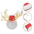 thumbnail image 3 of 7Pcs Super Fiber Targets Outdoor Hanging Targets Air Shooting Targets Practice Targets, 3 of 8