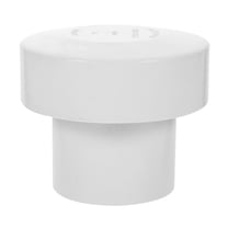 Water Source 1" Plastic Foot Valve/Check Valve - Spring Loaded, Easy Installation For Pumps