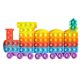 thumbnail image 1 of Sensory Toy Anti-Ansiedad Autismo Dedo Juguete Descompresión Juguete Regalos Para Niños Y Adultos Yuarrent HA046647-01, 1 of 6