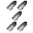 thumbnail image 3 of Transemion Men Belt Buckle Fashionable 4cm Width Metal Belts Heads DIY Zinc Multi-Types Automatic Buckles Replacement Business Type4 5Set, 3 of 6