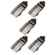 thumbnail image 2 of Qarigey Hebilla deslizante masculina de moda fuerte 4 cm de ancho cinturones de Metal únicos cabezas de Zinc hebillas automáticas de Type2 NO2, 2 of 6