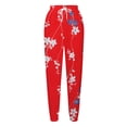 thumbnail image 5 of Sweatpants for Women Fall and Winter Elastic Waisted Casual Print Loose Joggers Comfy Ankle Pants, 5 of 5