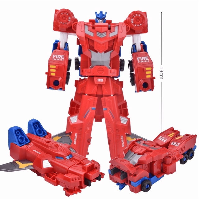 Transformation Rescue Bots Disguise MPP10 Strongarm Robot Deformation Collision Magnetic Two-in-one Action Figures Children Toys