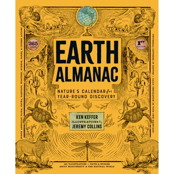 Pre-Owned Earth Almanac: Nature's Calendar for Year-Round Discovery (Paperback) 168051282X 9781680512823
