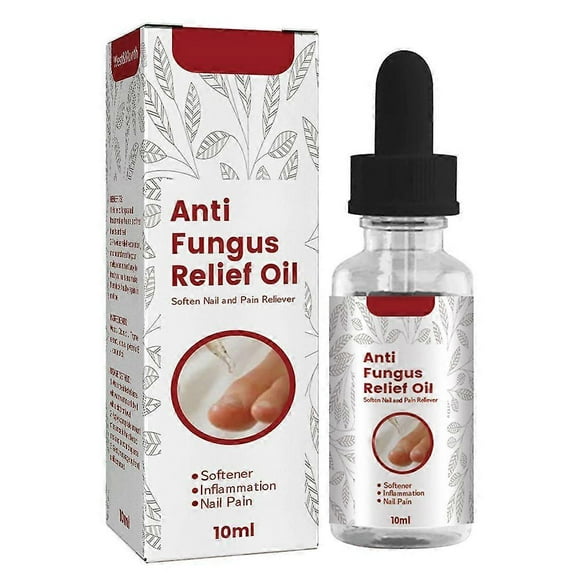 Anti-Fungal Soothing Oil Foot Care Inner Nail Repair Essence Pedicure Nails Whitening Onychomycosis Relief Oil