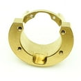 thumbnail image 3 of 1/10 RC Brass Counterweight Balance Weight Portal Drive Housing For Traxxas, 3 of 11