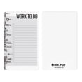 thumbnail image 2 of Inkdotpot Daily Planner List Pad Notepads Memo Pad, Undated To-Do List Tear Off pad - 4.5 x 7.5 Inches (50 Sheets) Organizer- Scheduler- Organize Tasks- Lists, 2 of 7
