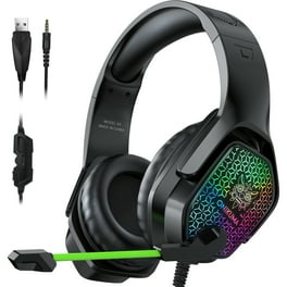 BENGOO G9500 Gaming Headset with 720 Noise Cancelling Mic Bicolor LED Light Bass Surround for PS4 PS5 PC Walmart