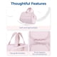 thumbnail image 2 of Neceser BAGSMART Travel ligero grande rosa para mujer, 2 of 7