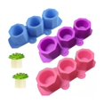 thumbnail image 1 of Juego de moldes de yeso para velas Silicone Molds X3, 1 of 8