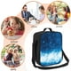 thumbnail image 5 of Disketp Blue Glitter Sparkles Bolsa Térmica Estampada para Almuerzo, Lonchera para Hombres y Mujeres Adultos, 5 of 7