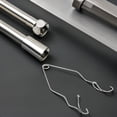 thumbnail image 4 of HONMEET Crucible Tongs Set Stainless Steel Ideal For Metalworkers Suitable For Smelting Furnace 1Pcs, 4 of 8