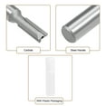 thumbnail image 4 of Router Bit 1/2 Shank 3/8" Cutting Diameter 2 Straight Flutes Carbide for Woodworking Carpentry Milling Cutter Tool, 4 of 5
