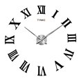 thumbnail image 1 of Etiqueta engomada de decoración del reloj de pared de DIY 3D para decoración de casa - Números Baoblaze Reloj de pared con la etiqueta engomada del espejo, 1 of 8