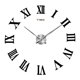 thumbnail image 1 of Reloj de pared con la etiqueta engomada del espejo Etiqueta Engomada de La Decoración Del Reloj de Pared 3D DIY para La Decoración de en hogar - Números Negro Magideal Reloj de pared con la etiqueta engomada del espejo, 1 of 8