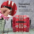 thumbnail image 3 of Instrumento de Acordeón ANGGREK 20 botones con bolsa para niños y adultos, 3 of 8