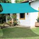 thumbnail image 5 of Toldo de tela de bloque de punto triangular equilátero para Patio, bloqueador UV, resistente al agua, para toldo de cochera Adepaton LRWJ500-3, 5 of 7