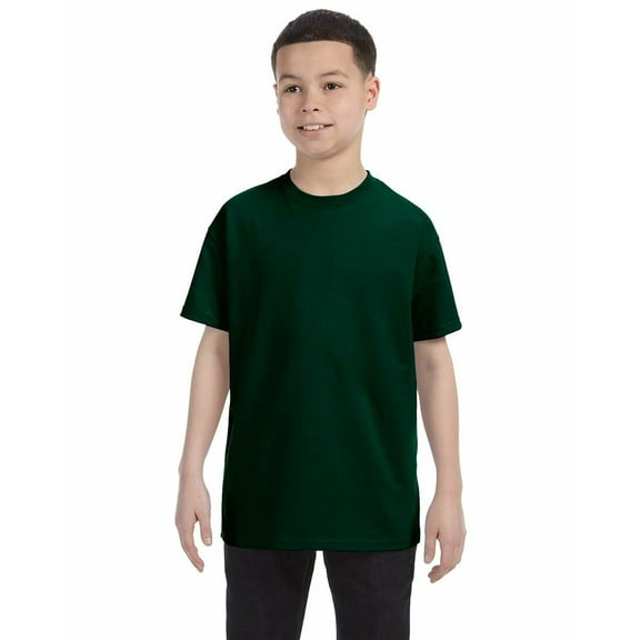 Youth Heavy Cotton 100 Cotton T-Shirt