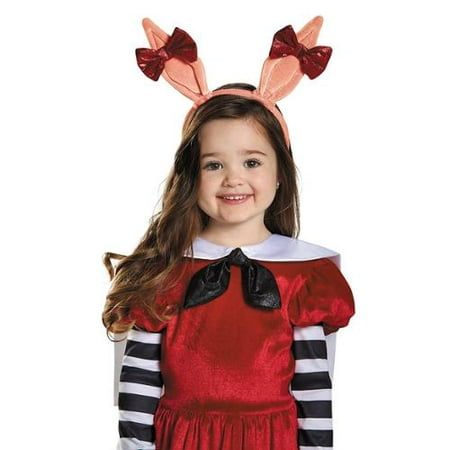 Peppa Pig Olivia Child Costume Ears One Size