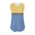 thumbnail image 4 of Drses Women's Tank Tops Womens Tank Tops V-Neck Basic Casual Flowy Summer Sleeveless T-Shirt Womens Summer Tops, 4 of 5