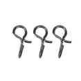 thumbnail image 2 of 50PCS Fly Fishing Snap, Stainless Steel Quick Change Lure Snaps No Knot Snap Connector for Jigs Lures Clips Swivels Tackle, 2 of 7