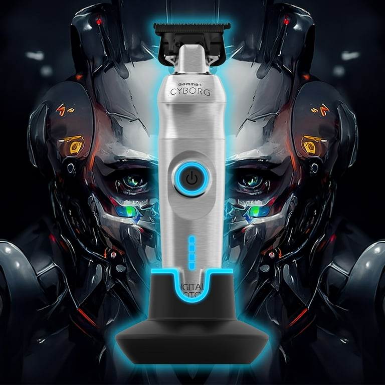 GAMMA+ Cyborg Cordless Professional Edge Hair Trimmer