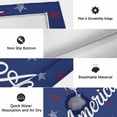 thumbnail image 6 of American Independence Day Outdoor Rug for Patio/Deck/Porch, Non-Slip Large Area Rug 3 x 5 Ft, Red Blue Fireworks Retro Stars Indoor Outdoor Rugs Washable Area Rugs, Camping Rug Carpet Runner, 6 of 8