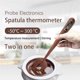 thumbnail image 2 of Rascador De Silicona Termómetro Digital Espátula Termómetro Digital Lector De Temperatura De Cocción Instantánea Agitador Utensilios Para Hornear En La Cocina Kearding HA023502-00, 2 of 7