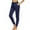 Dark Blue, variant on Womens Track Pants Short Length Jogging Bottoms Women's Sports Trousers Long Training Trousers Yoga Trousers Women High Waist Casual Trousers Slim Fit Sweatpants Drawstring Jogger with Pockets