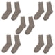 thumbnail image 1 of 5 pares de calcetines de lana, gruesos, térmicos, para senderismo, para invierno, cálidos, para botas, pesados, suaves y acogedores, para clima frío Zhivalor BST3004628-5, 1 of 5