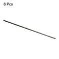 thumbnail image 3 of Uxcell 8Pcs Carbon Fiber Tube 2.5 x 4 x 200mm Pultruded Carbon Fiber Tubing for RC Airplane Kite Wing Quadcopter Arm, 3 of 5