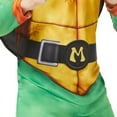 thumbnail image 2 of InSpirit Designs Teenage Mutant Ninja Turtles Michelangelo Halloween Costume Male, Adult 18-64, Green, 2 of 7