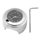 thumbnail image 1 of Riwesomey Reloj de manillar de motocicleta universal de 22-25 mm Reloj de esfera de barra de empuñadura de montaje de metal (esfera negra) Vehículos, repuestos y accesorios Mis, 1 of 8