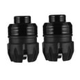 thumbnail image 4 of WHAMVOX Motorcycle Front Fork Anti-Collision Cap with Shock Absorbing Pad, Aluminum Alloy, Black Protective Cover, 4 of 8