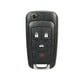 thumbnail image 1 of Adecuado para Opel Carcasa Llave Coche Carcasa Llave Modificada DIY (llave Coche 3 + 1), 1 of 9