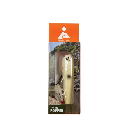 Ozark Trail Popper 1/4oz- Bone