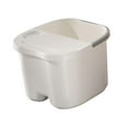 thumbnail image 5 of yotijay Foot Bath Tub Lightweight Portable with Handle Convenient Feet Washing Basin Small with Lid, 5 of 9