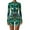 Green, variant on Womens One Piece Swimsuits Elegant Fish Scale Print Swimsuit Combination Of Fashion and Comfortable Swimwear