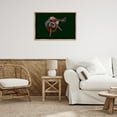 thumbnail image 3 of Stupell Industries Western Horse Saddle Abstract Painting Brown Floater Framed Canvas Art Print Wall Art, 31 x 21, 3 of 10